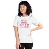 Keto Queen Ketogenic Diet Graphic Tee Shirt, Tops, $ 24.95, A Moment Of Now™